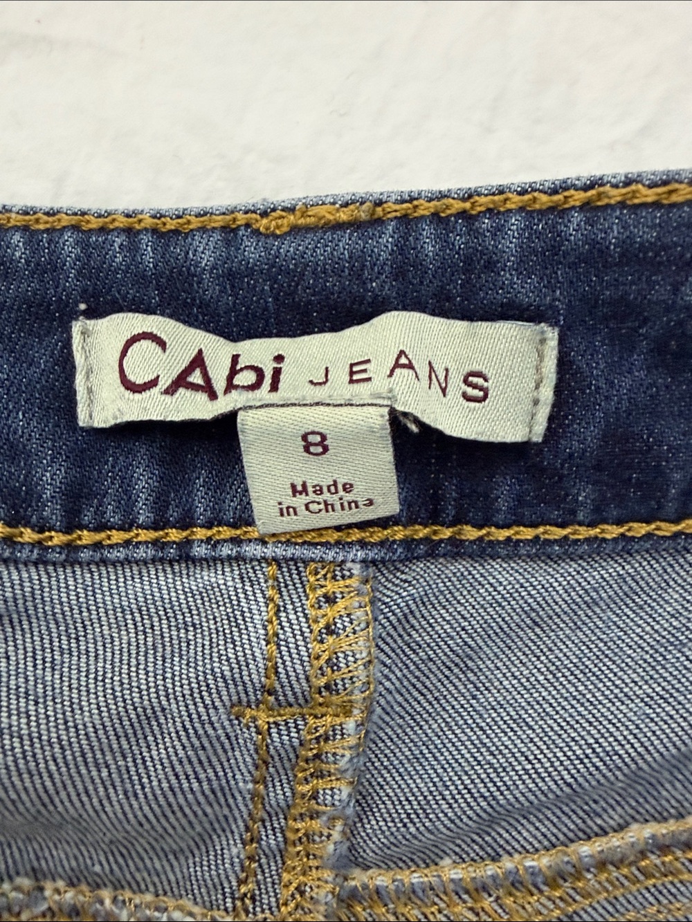 CAbi Denim Jeans in Medium Blue Wash Style 120